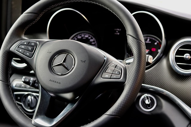 Rat i Mercedes Vito varevogn