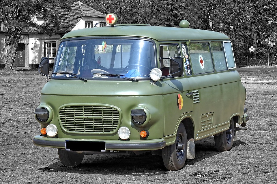 liggende sygetransport